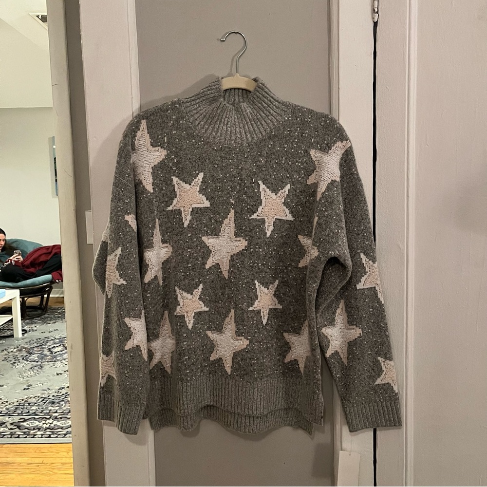 Zara Star Sweater